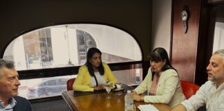 Sala se reunió con Macri en Córdoba, para analizar la actualidad del Pro en la provincia