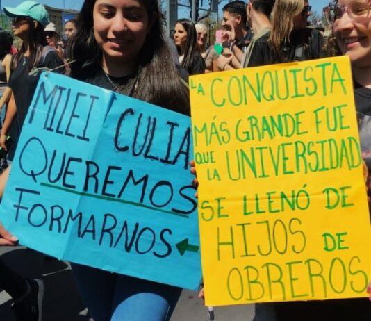 Frente al incumplimiento de la Ley de Financiamiento, las universidades condicionan el inicio de clases