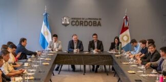 La Comunidad Regional Santa María se reunió con el ministro de Educación
