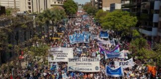La Asamblea Interfacultades de la UNC convocó a la tercera Marcha Federal Universitaria