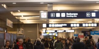 El turismo receptivo internacional cayó un 30,3% interanual en octubre