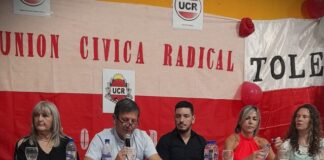 En Toledo, asumieron las nuevas autoridades departamentales de la UCR