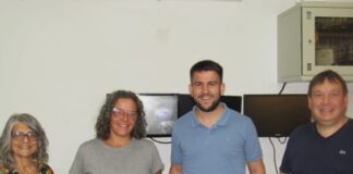 Asumió Ana César como miembro del Tribunal de Cuentas de Villa Los Aromos