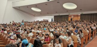 Alta Gracia cerró el Programa Educativo «Conocé lo Tuyo» con un evento en el Cine Teatro Monumental Sierras