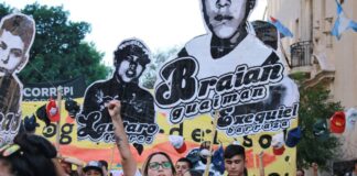 Una nueva Marcha de la Gorra sale a la calle para denunciar la criminalización de los sectores populares