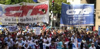 Las dos CTA convocan a una jornada de lucha por una Argentina sin hambre, con paz, Justicia Social y Soberanía