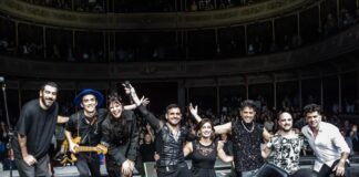 Planeador V recreará el disco electroacústico de Soda Stéreo en el Cine Monumental