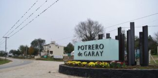 Potrero de Garay: la Comuna anunció que instalará medidores de consumo de agua, para evitar el derroche