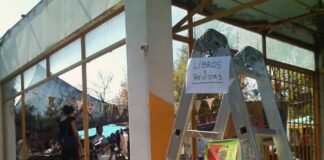 Con el sueño de la «casa propia», la Biblioteca Sarmiento invita a una «minga» para poner el valor su predio