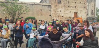 «Basta de recortes»: el reclamo federal del sector de la discapacidad se hizo sentir en Alta Gracia