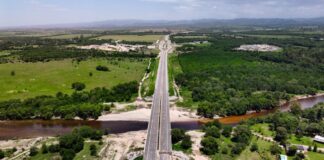 Con promesa de mejor circulación y mayor seguridad vial, inauguró la Autovía ruta 5