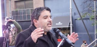 Emanuel Berardo: «En este país nadie aguanta la sangre de los laburantes»