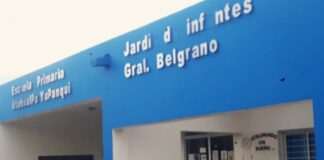 La comunidad educativa de La Bolsa demanda soluciones a un hacinamiento en la escuela Atahualpa Yupanqui