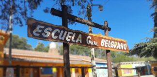 La escuela primaria de La Serranita arrancará el ciclo lectivo 2025 con gas natural