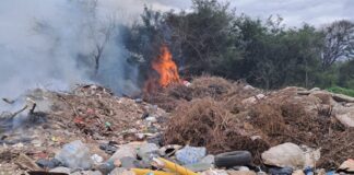 Matías Odiard: “Nos preocupa y nos estamos ocupando del problema de los basurales”