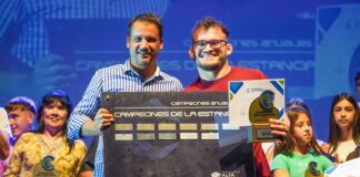 Manuel Expósito fue elegido Campeón de la Estancia y el Campeoncito fue para Lorenzo Cisterna