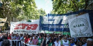 «El gobierno les arruinó las fiestas a los jubilados, a los trabajadores y sus familias»
