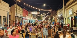 Las ventas minoristas de Alta Gracia aumentaron más del 12% interanual en diciembre