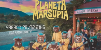 Planeta Marsupia se presenta en La Rosada Diversa para cerrar el año a puro baile