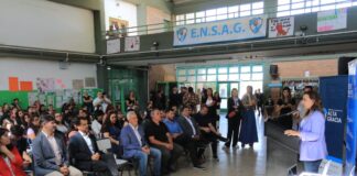 Prunotto entregó 184 netbooks a estudiantes, en el marco del programa Tecno Presente