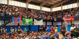 Anunciaron inversión de 160 millones de pesos en infraestructura para los clubes de fútbol infantil