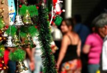 Las ventas navideñas cayeron un 1,1% en los comercios minoristas de la provincia
