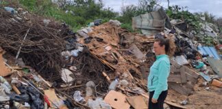 Lucía Allende sobre el incendio en Lagunas Sanitarias: “Es un tema no solo ambiental sino de salud pública muy grave”