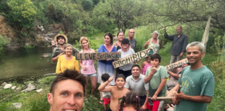 Valle Buena Esperanza: camino a un ordenamiento territorial del sector, realizaron una jornada ambiental