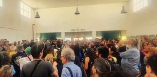 Centro Cultural Conti: cierre, protestas y un paso más en el desguace de la Secretaría de Derechos Humanos