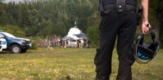 Bullrich desalojó a una comunidad mapuche en Chubut, a la que tildó de terrorista