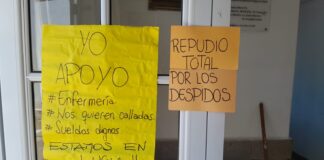 Enfermeras denuncian despidos y precarización laboral en el centro de salud de Villa San Nicolás