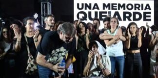 «Memoria que arde»: una multitud defendió las políticas de DDHH, frente al ataque del Gobierno