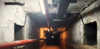 Debutó la obra inmersiva “Vórtice”, una historia de terror que transcurre en la oscuridad del Monumental Sierras