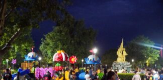 Presentaron oficialmente la renovada Plaza de los Inmigrantes