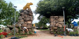 Con una inversión de 95 millones, inauguran la Plaza de los Inmigrantes este 10 de enero