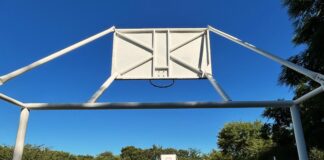 La Escuela Fray Luis Beltrán de Los Talas contará con un playón deportivo para el ciclo lectivo 2025