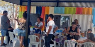 Vecinalistas del sudeste compartieron preocupaciones por la quema de basura frente a las lagunas sanitarias