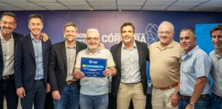 Tres clubes de Santa María recibieron subsidios de la Provincia para obras de infraestructura