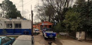 Anisacate: la Policía recibirá en comodato el edificio municipal de Salomón Palacios 50