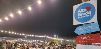 Preparativos para Colectividades: inhabilitan un carril de la Boulevard Alfonsín y la pista de atletismo