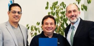 Los Aromos: firmaron convenio para la incorporación local del Monotributo Integrado Córdoba