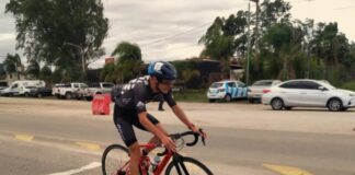 Leonardi, sobre la seguridad de los ciclistas en la ruta: «La idea es que nos respetemos más»