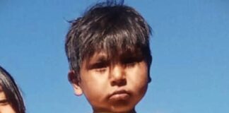 Emiten Alerta Sofía por Liam Flores Soraire, un niño de tres años que está desaparecido