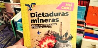Presentan el libro «Dictaduras mineras» en el Cineclub Casero