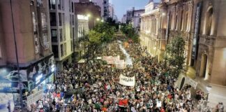 «Los discursos violentos del presidente Javier Milei generan que muchos sectores se empiecen a movilizar»