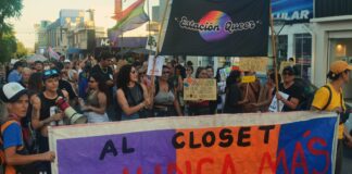 «¡Al closet no volvemos nunca más!»: el mensaje se escuchó con fuerza en Alta Gracia