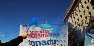 La docencia universitaria se pliega a la marcha contra la reforma laboral, que «profundiza la exclusión y la desigualdad»