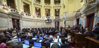 $LIBRA: cuatro radicales «se dieron vuelta» y el senado rechazó la creación de una comisión para investigar a Milei