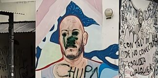 Con muraleada y festival, realizarán un desagravio artístico a la vandalización transodiante