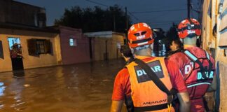 Temporal: recomiendan circular con precaución por las rutas de la provincia